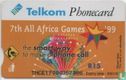 7Th All africa Games 99 - Bild 2