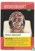 Roze diamant - Afbeelding 1