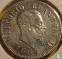 Italië 50 centesimi 1866 - Afbeelding 1
