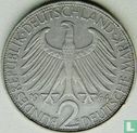 Duitsland 2 mark 1964 (G - Max Planck) - Afbeelding 1