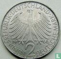 Duitsland 2 mark 1966 (G - Max Planck) - Afbeelding 1