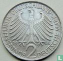 Duitsland 2 mark 1965 (G - Max Planck) - Afbeelding 1