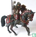 Dragon Knight on horse with morning star - Image 1