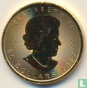 Canada 50 dollars 2017 (goud) - Afbeelding 1