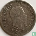 Italië 50 centesimi 1867 (N) - Afbeelding 1
