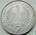Germany 2 mark 1971 (G - Max Planck) - Image 1