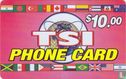 TSI phone card - Image 1