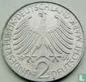 Deutschland 2 Mark 1969 (G - Max Planck) - Bild 1