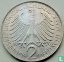 Duitsland 2 mark 1970 (D - Max Planck) - Afbeelding 1