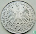 Germany 2 mark 1971 (D - Max Planck) - Image 1