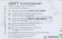 Unity telefoonkaart - Image 2