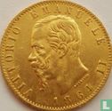 Italie 20 lire 1864 - Image 1