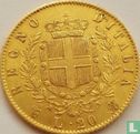 Italie 20 lire 1864 - Image 2