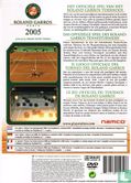 Roland Garros 2005: Powered by Smash Court Tennis - Afbeelding 2