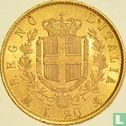 Italië 20 lire 1874 (M) - Afbeelding 2