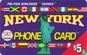 New York phone card - Image 1