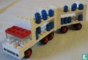 Lego 645-2 Milk Float & Trailer - Image 2