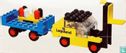 Lego 652-2 Fork Lift Truck and Trailer - Image 2