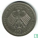 Germany 2 mark 1990 (D - Franz Joseph Strauss) - Image 1