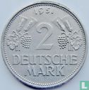 Allemagne 2 mark 1951 (D) - Image 1