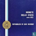 San Marino jaarset 1972 - Afbeelding 1