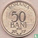 Roumanie 50 bani 2017 "10 years since Romania’s accession to the European Union" - Image 1