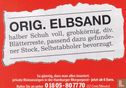 06693 - Hamburger Morgenpost "Orig. Elbsand" - Afbeelding 1
