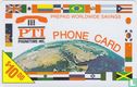 PTI phone card - Afbeelding 1