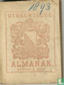 Utrechtsche Almanak voor het jaar 1893 - Image 1