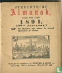 Utrechtsche Almanak voor het jaar 1891 - Image 1