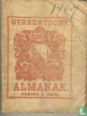 Utrechtsche Almanak voor het jaar 1907 - Afbeelding 1