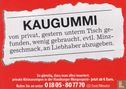 06696 - Hamburger Morgenpost "Kaugummi" - Afbeelding 1