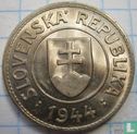 Slovaquie 1 koruna 1944 - Image 1