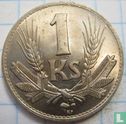 Slovaquie 1 koruna 1944 - Image 2