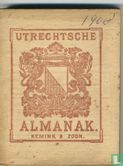 Utrechtsche almanak voor het Schrikkeljaar 1908 - Afbeelding 1