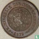 Netherlands ½ cent 1878 - Image 1