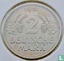 Allemagne 2 mark 1951 (G) - Image 1