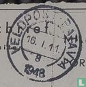 Batavia 8 1948 op Luchtpostbrief - Veldpost Nederlands Indie - Geuzendam 02 (Djakarta) - Image 2