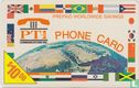 PT1 phone card - Image 1