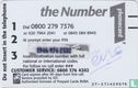 the Number 1 Phonecard - Afbeelding 2