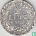 San Marino 2 lire 1906