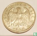 Empire allemand 1 reichsmark 1926 (G) - Image 1