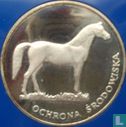 Polen 100 zlotych 1981 (PROOF) "Horse" - Afbeelding 2