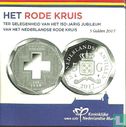 Nederlandse Antillen 5 gulden 2017 (PROOF) "150th anniversary of the Dutch Red Cross" - Afbeelding 3