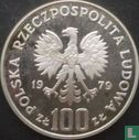 Pologne 100 zlotych 1979 (BE) "Chamois" - Image 1