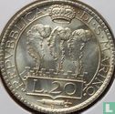 San Marino 20 lire 1932 - Afbeelding 2
