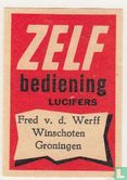 Zelf bediening Fred v.d. Werff - Image 1