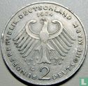 Allemagne 2 mark 1974 (G - Konrad Adenauer) - Image 1