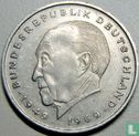 Allemagne 2 mark 1974 (G - Konrad Adenauer) - Image 2