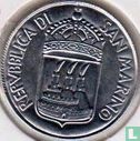 San Marino 2 lire 1973 - Afbeelding 2